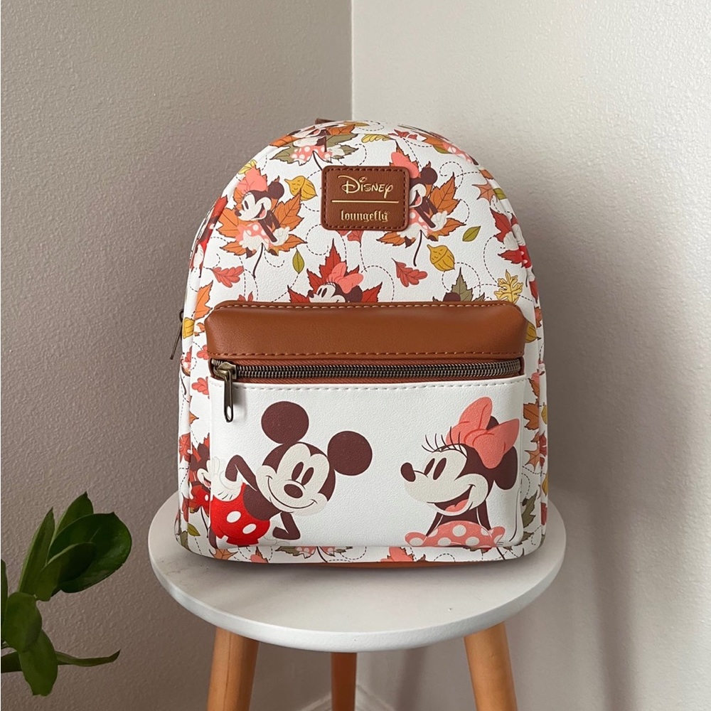 Loungefly Disney Mickey & Minnie Backpack